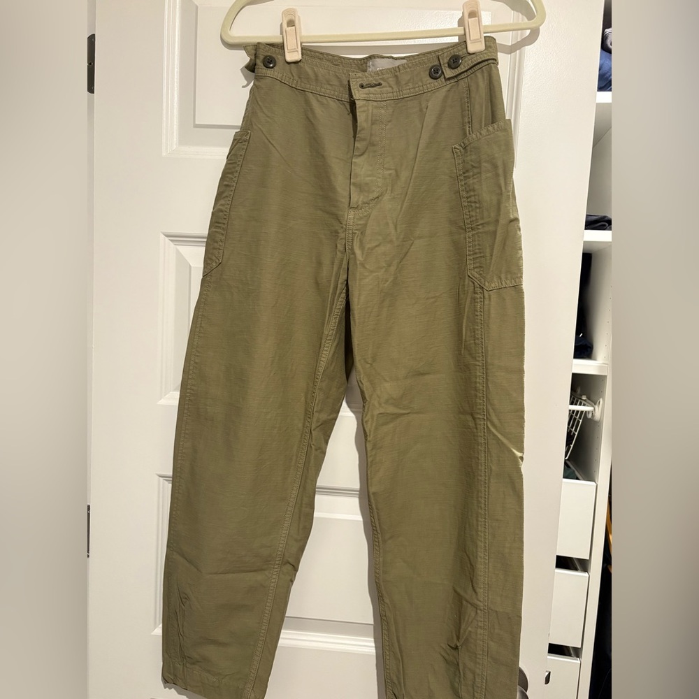 Everlane Organic Cotton Trousers